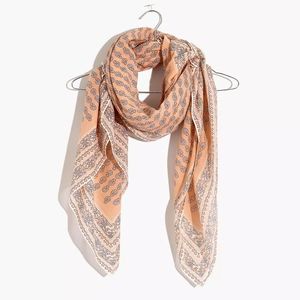 Madewell Oversized Cotton Bandana